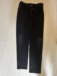 値下げ可能！ GU ジーンズ デニム ブラック 28inch