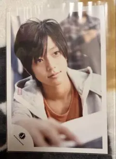 King&Prince 永瀬廉 公式写真 Jロゴ