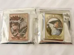 ヒロアカ 切島 上鳴 パブミラー風アクリルステッカー ファンタジー