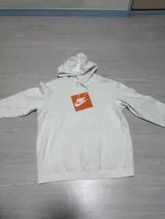 NIKE クラブ+BB CUFF 裏起毛 パーカー L - メルカリ