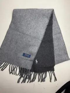 Polo Ralph Lauren グレー マフラー