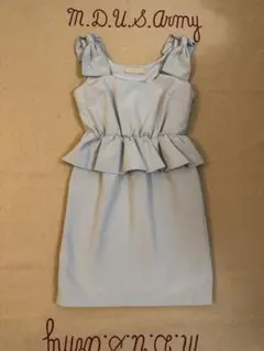 Limitless Luxury ペプラム ワンピース パーティ