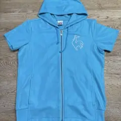 (11)le coq sportif 半袖パーカー ライトブルーのサムネイル