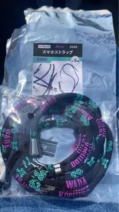 和田康士朗　千葉ロッテBSW シークレットスマホストラップ