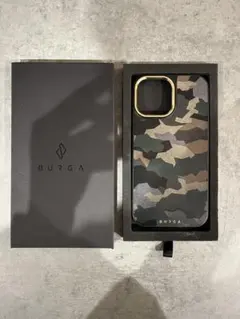 BURGA 迷彩柄 iPhone13pro max 用ハードケースのサムネイル