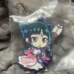 薬屋のひとりごと キーホルダー でふぉラバ 猫猫 月精 ラバーストラップ