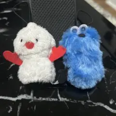 キーホルダー スンスン&ノンノン