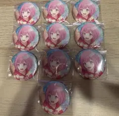 プロセカ グリッター缶バッジ 39C 鳳えむ