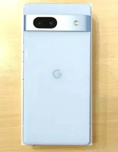【超美品！】Google Pixel 7a 本体 ライトブルーのサムネイル