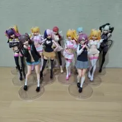 2.5次元の誘惑フィギュアセット 11体