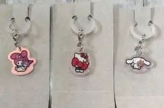 サンリオ アクリルチャーム クリームinスナック vol.2 セット