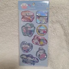 サンリオ シナモロール シナモン ウォーターシール サンスター文具 国内正規品