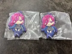 ブルーロック でふぉラバ キーホルダー ガチャガチャ 千切 豹馬 2点セット