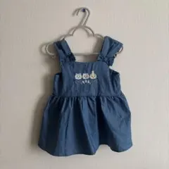 ノースリーブワンピース 100cm プティマイン　ちいかわ