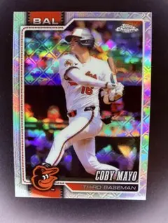 Coby Mayo Orioles Topps Logofractor