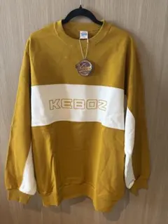 KEBOZ KAC PANELED SWEAT CREWNECK XL