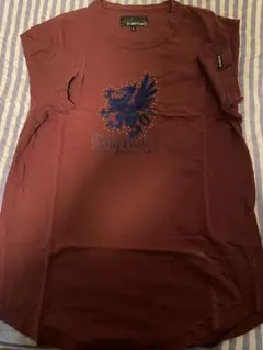 ENKERGIE バーガンディ Tシャツ Lサイズ