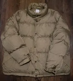 80s 90s LL Bean ダウン ジャケット 収納バッグ付き♪