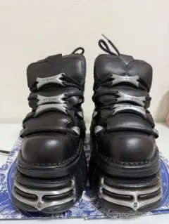 Newrock high cut boots GACKTモデル ニューロック - メルカリ