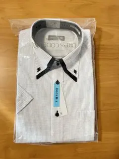 DRESS CODE 101 半袖シャツ カッターシャツ　メンズMサイズのサムネイル