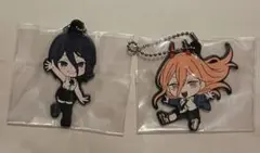 【チェンソーマン】一番くじ I賞 ラバーチャーム パワー＆レゼ