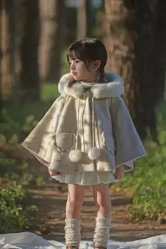 mes kids des fleurs PulevAngel Cape Coat