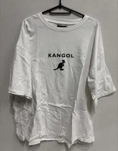KANGOL カンゴール Tシャツ 白 Lサイズ