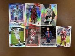 【7枚セット】サヴィーニョ ケイン フリンポン Topps Panini