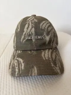 新品JACQUEMUS キャップ　カモ　58 新品JACQUEMUS キャップ カモ 58 - メルカリ