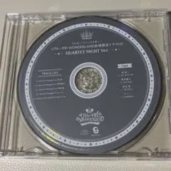 QUARTET NIGHT うたプリ 特典 CD ワンダーランド