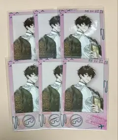 にじさんじ 佐伯イッテツ AsiaTravel チェキ カード 6枚