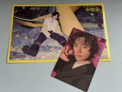 txt popup トレカ ステッカー　ボムギュ