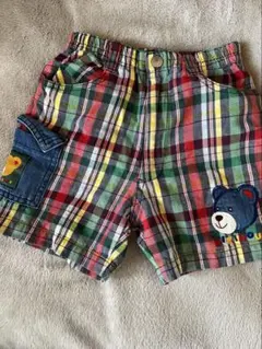 MIKIHOUSE 100size 半ズボン