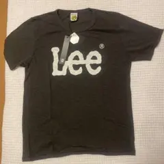 Lee ロゴプリント Tシャツ Mサイズ ダークグレー