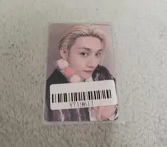 straykids karma kms 上海2.0 特典　トレカ　バンチャン