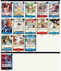 赤青ルーシーデッキ