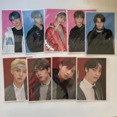 TXT ポストカード9枚