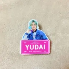 INI 佐野雄大　ネームプレート