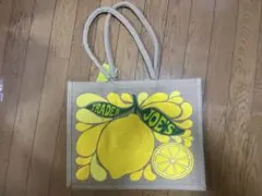 TRADER JOE'S レモンエコバッグ