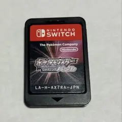 ポケットモンスター　シャイニングパール　ポケモン　Switch カセットのみ