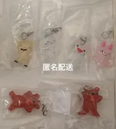 메지루시 액세서리 논탄 묶음 판매 가챠 완성 세트
