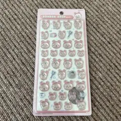 正規品　新品　ちいかわ　 ボンボンドロップシール　 古本屋　カニちゃん　 第二弾