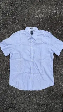 【00s】old gap 半袖シャツ　レイヤード　archive XL