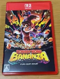 Switch2ドンキーコング バナンザ