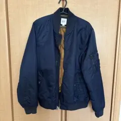 GAP ネイビー MA-1ジャケット M