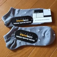 PARAPHERNALIA くるぶしソックス 25-27cm