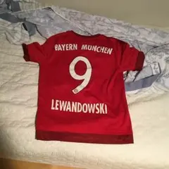 FCバイエルンミュンヘン15-16レプリカユニフォームロベルト・レバンドフスキ