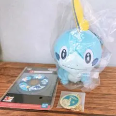 ポケモン30周年一番くじ C賞ミジュマル J賞ラバー K賞チャーム おまけ