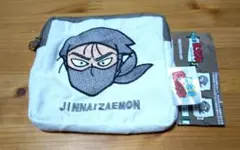 忍たま乱太郎　スクエアポーチその2　高坂陣内左衛門