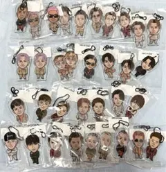 RAMPAGE クリアチャーム セット